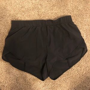 lululemon Speed Short *4-way Stretch 2.5” Black